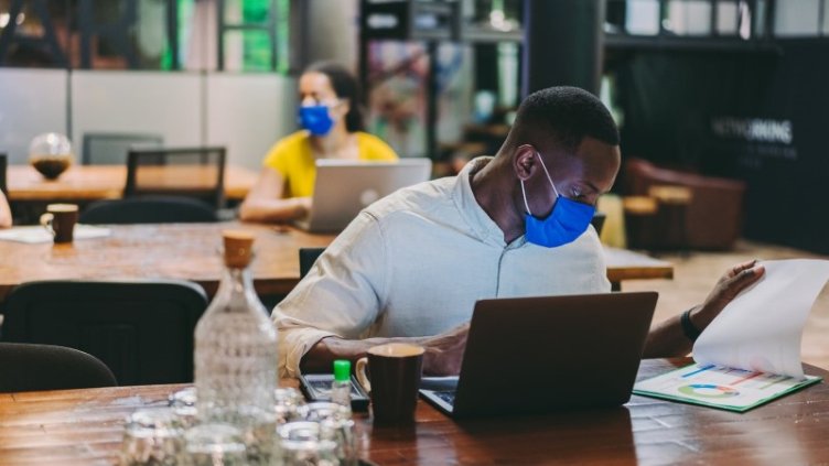 Employees perfer to work in flexible spaces during pandemic
