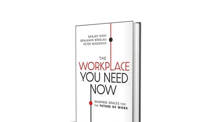 The Workplace you need now book cover